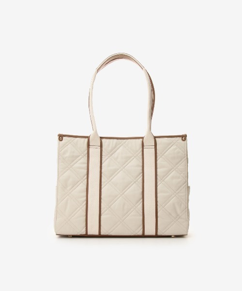 Samantha Vega（サマンサベガ） トートバッグ ロゴテープキルティング