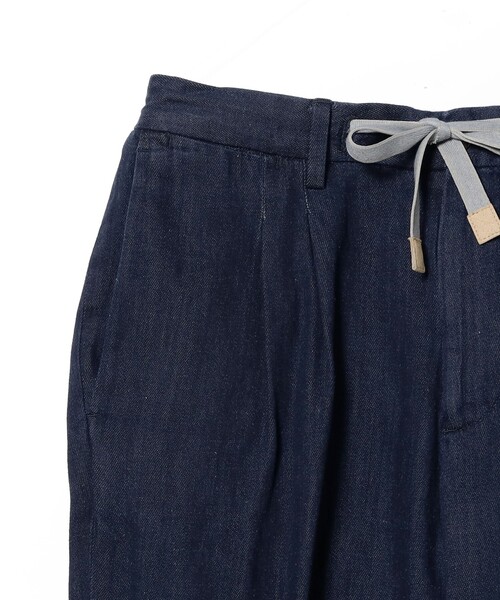 【別注】DEVORE Incipit コットンヘンプ デニム イージースラックス Brilla per il gusto パンツ 「別注」DEVORE Incipit / コットン
