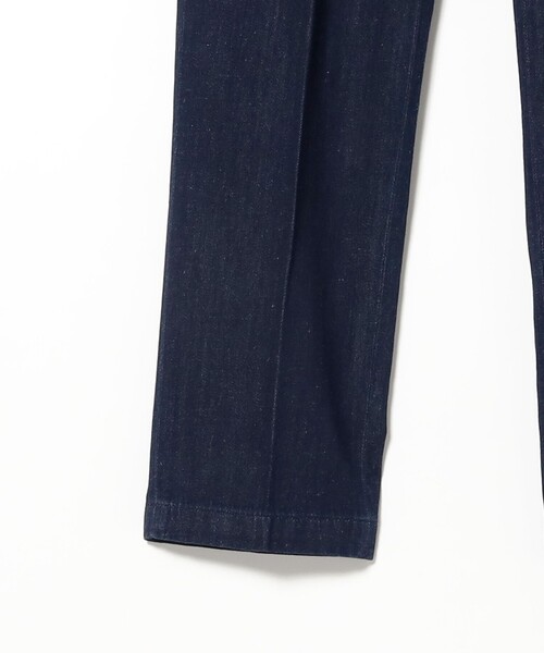 【別注】DEVORE Incipit コットンヘンプ デニム イージースラックス 別注】DEVORE Incipit コットンヘンプ デニム イージー