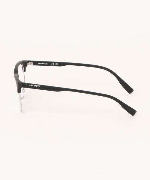 伊達メガネ メガネ 眼鏡 「LACOSTE/ラコステ」ブロー メガネ L2527LB 001 メンズ レディース