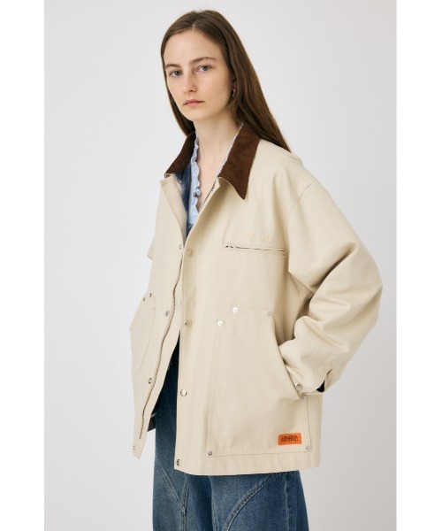 MOUSSY（マウジー） ブルゾン アウター UOM WORK ジャケット 
