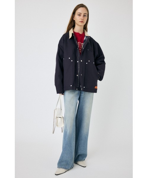 MOUSSY（マウジー） ブルゾン アウター UOM WORK ジャケット