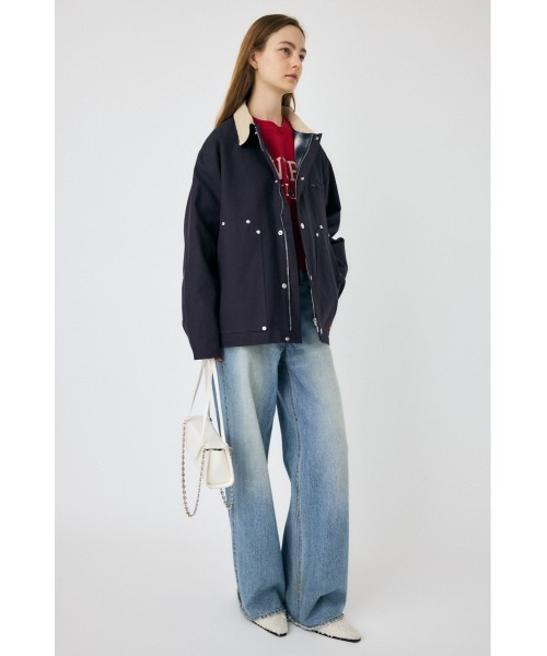 MOUSSY（マウジー） ブルゾン アウター UOM WORK ジャケット