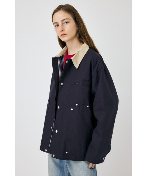 MOUSSY（マウジー） ブルゾン アウター UOM WORK ジャケット