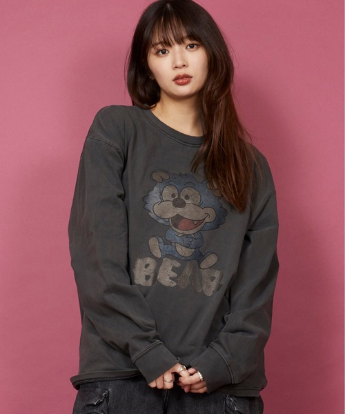 unrelaxing tシャツ ヴィンテージライク 古着風 綿100