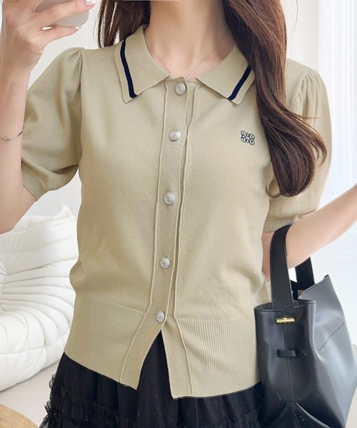 mily bilet ポロシャツ ポロ 「mily bilet」洗練された大人カジュアル