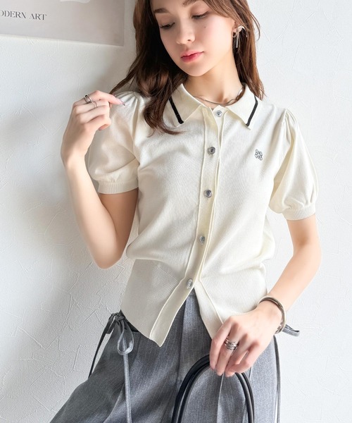 mily bilet ポロシャツ ポロ 「mily bilet」洗練された大人カジュアル