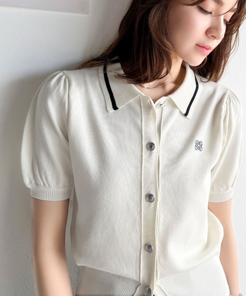 mily bilet ポロシャツ ポロ 「mily bilet」洗練された大人カジュアル