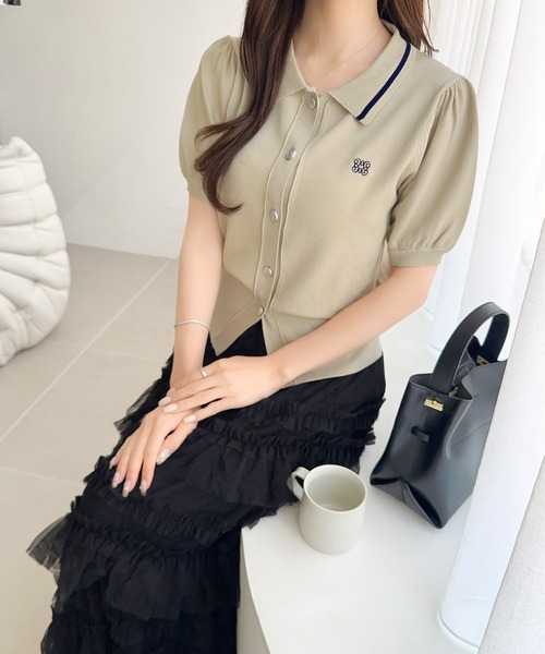 mily bilet ポロシャツ ポロ 「mily bilet」洗練された大人カジュアル