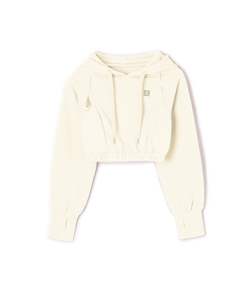 M DOLLY セットアップ *M original* zip hoodie set up/ジップ