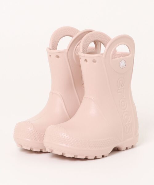 キッズ 【crocs】 クロックス 14-195 CROCBAND RAIN BOOT K