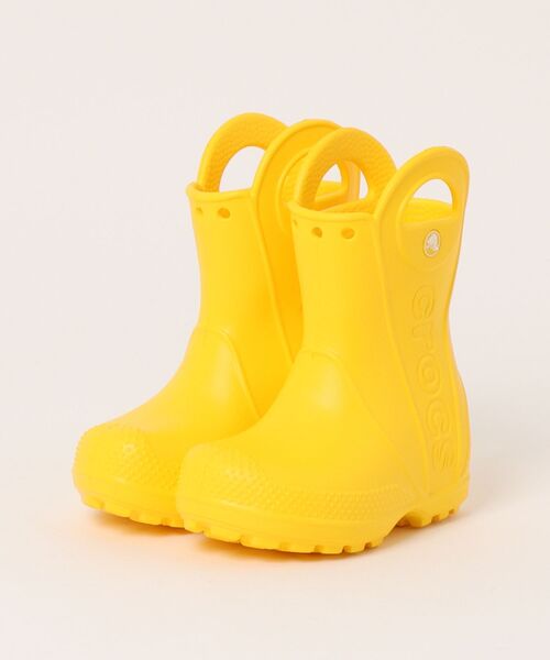 crocs 長靴 レインブーツ クロックス トドラー ハンドル イット