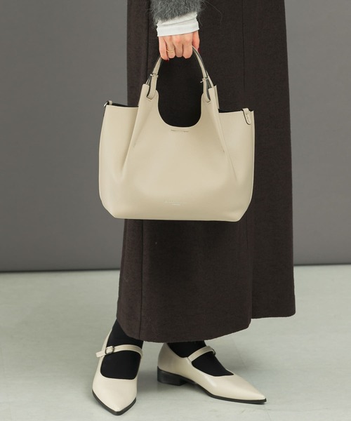 ★GIANNI CHIARINI★ DUA 2WAY ハンドバッグ DUA | GIANNI CHIARINI