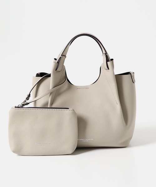 GIANNI CHIARINI ハンドバッグ CHIARINI DUA : ZOZOTOWN Yahoo