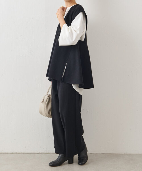BEARDSLEY パンツ ブークレダンボールパンツ レディース
