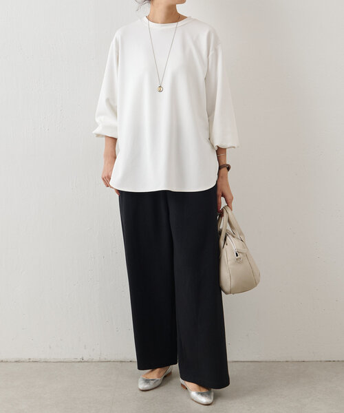 BEARDSLEY （ビアズリー）ブークレダンボールパンツ BEARDSLEY パンツ ブークレダンボールパンツ レディース