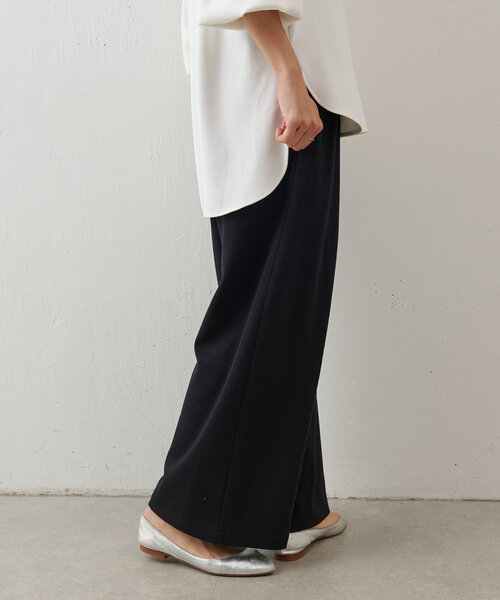 BEARDSLEY パンツ ブークレダンボールパンツ レディース