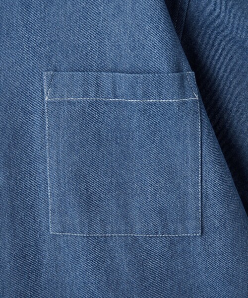 【特別価格】UNITED TOKYO デニム ショートスリーブシャツ UNITED TOKYO シャツ 9oz ショートスリーブデニムシャツ メンズ