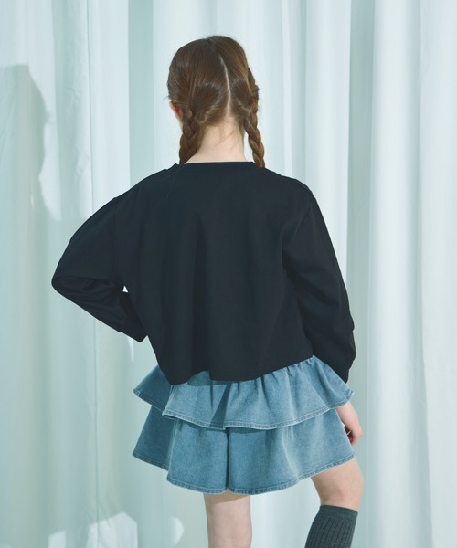 ブノン　トップス PAIRMANON COEUR tシャツ 「PAIRMANON COEUR」スタッズライン