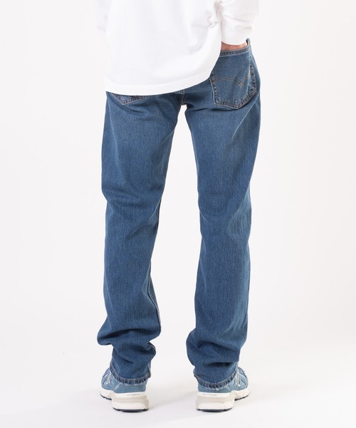 【新品】Levi's 505 Regular ダークブルーデニム 34x32 Levi's 505 Jeans Regular Fit Dark Wash Blue Denim Mens Tag