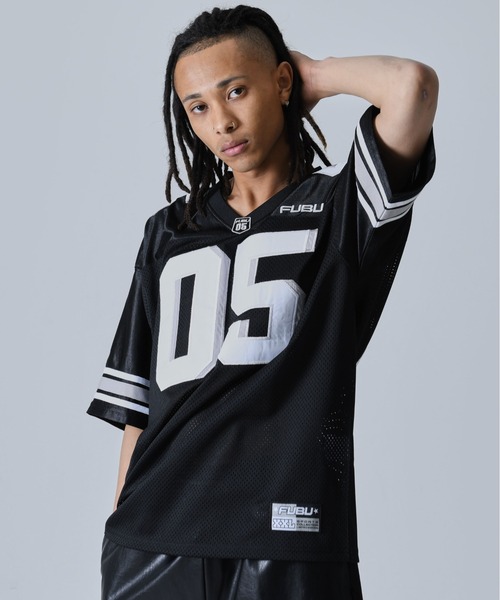 FUBU NEW YORK 05 ゲームシャツ　x x x l FUBU NEW YORK 05 ゲームシャツ x x x l - メルカリ