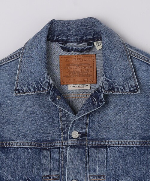 ジャケット・アウター Levi's RELAXED 2ND DENIM TRUCKER JACKET リーバイス Levis RELAXED デニムトラッカージャケット メンズ JPN：M
