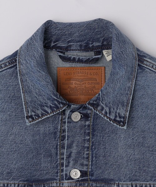 Levi's ブルゾン アウター Levi's: TYPE 2 TRUCKER メンズ : ZOZOTOWN