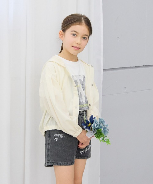 patagonia（パタゴニア） 「KIDS」ワンポイントノーカラージャケット L