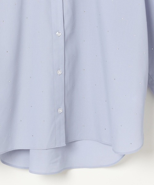 0523おまとめ品 GLOBAL WORK｜ビジュークロップドシャツ/147543 | Rakuten Fashion