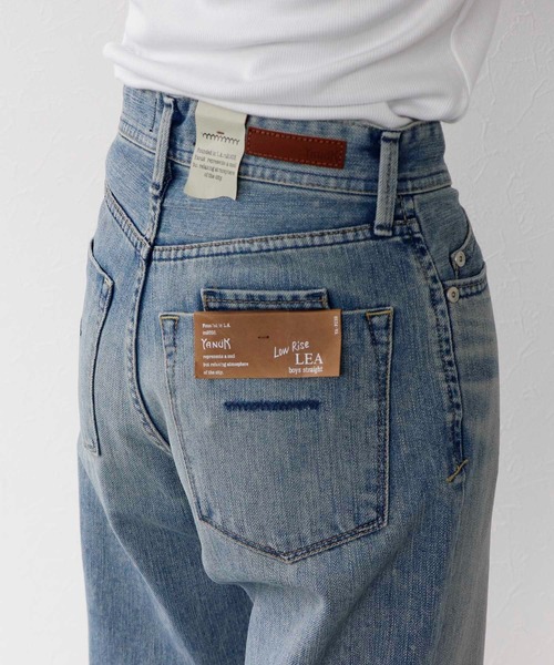 Sirin ジーンズ デニム デニムパンツ 「yanuk/ヤヌーク」LEA