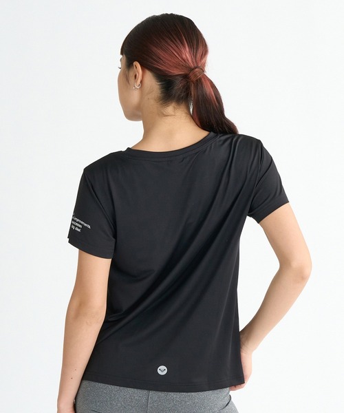 ロキシー レディース UVカット クロップドスタイル Tシャツ おしゃれ ブラック ネイビー M L プレゼント 人気ブランド ROXY SCOOP  RLY192020 ROXY ロキシー Tシャツ レディース 通販 新作 人気 女性