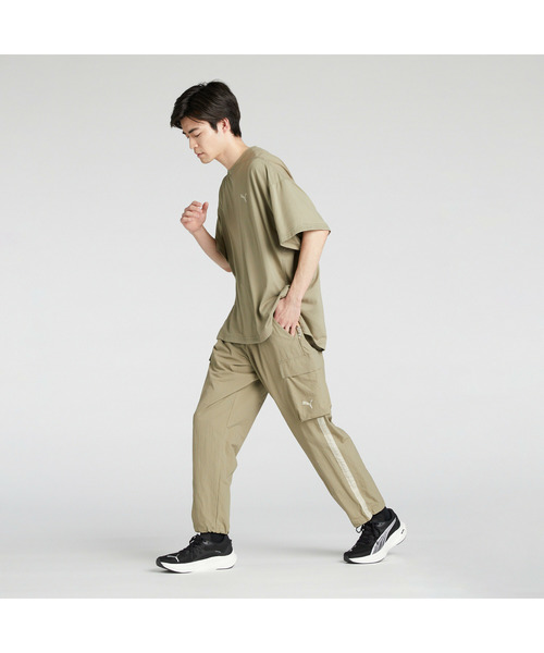 プーマ　トレーニングトレインエッジウーブン　セットアップ セール】PUMA プーマ メンズ トレーニング トレイン エッジ