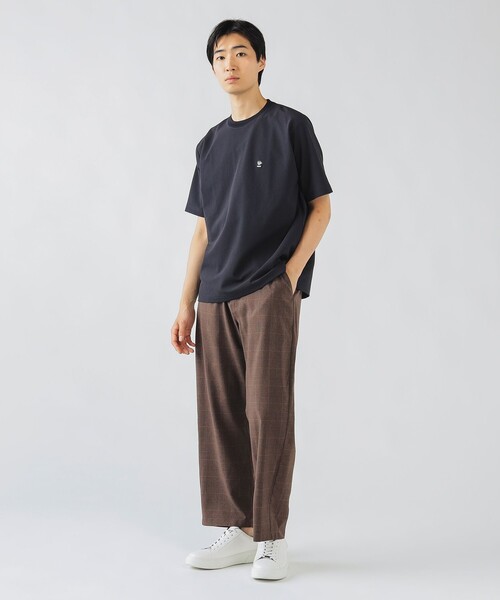 【新品☆定価26,400円☆ BEAMS PLUS 】チェックイージーパンツ BEAMS（ビームス）チェック カーゴ イージーパンツ（パンツ