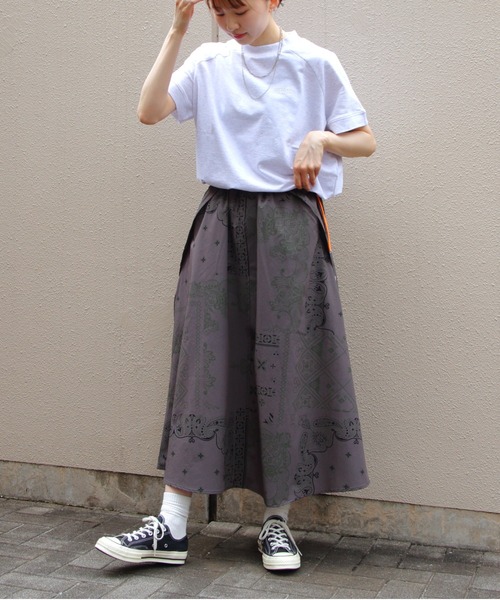 WILD THINGS（ワイルドシングス） スカート プリントラックススカート