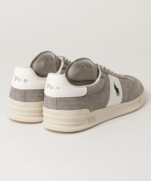 【メンズ】POLO RALPH LAUREN Heritage Aera スニーカー Heritage Aera Leather-Suede Sneaker