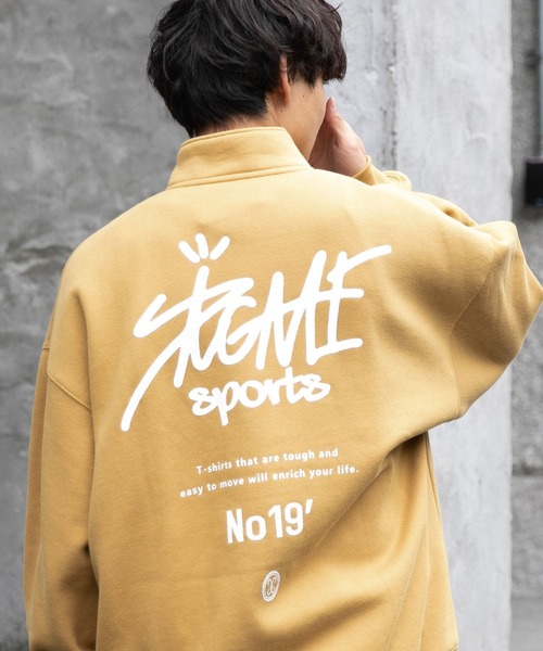 SIGNAL SPORTS 「SIGNAL SPORTS」 スウェットカットソー MEDIUM 