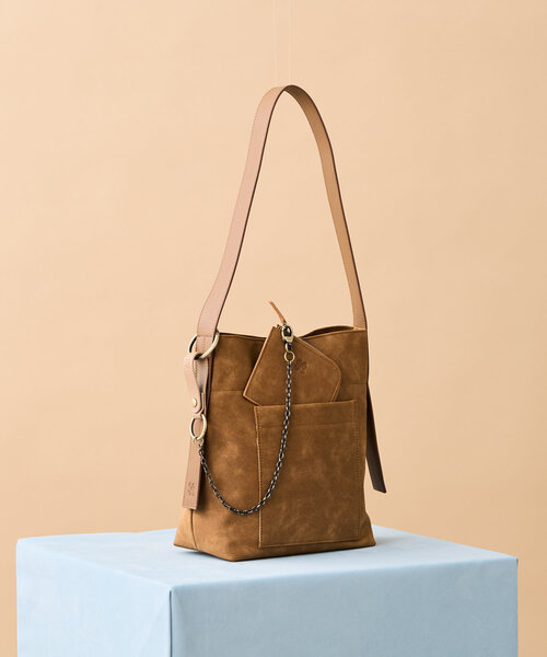バッグ kastane Kolors like you middle hand bag Kolors like you/A4サイズ】ポーチ＆バッグSET | Kastane
