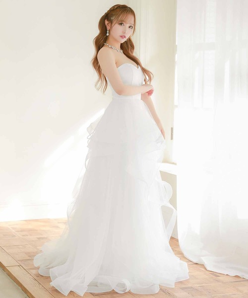 大人気☆ロングドレス　スパンコール　結婚式　キャバ　パーティー パーティードレス キャバドレス ナイトドレス ロング 結婚式