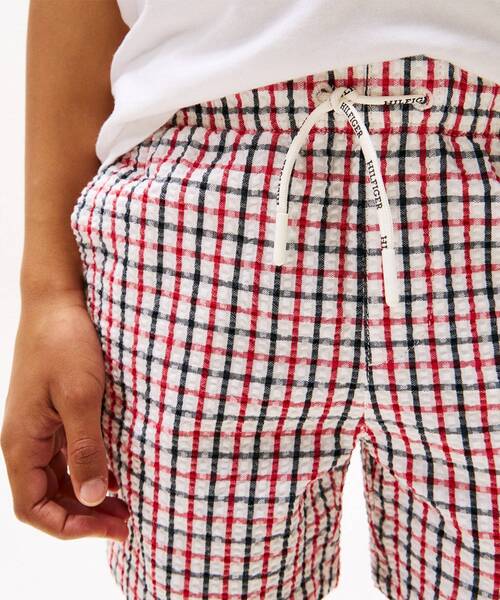TOMMY HILFIGER（トミー・ヒルフィガー） パンツ BOYS シアサッカー