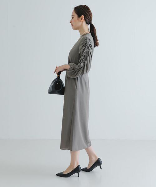 URBAN RESEARCH（アーバンリサーチ） ワンピース LA MAISON ギャザー