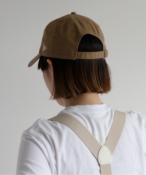 NEW ERA キャップ 帽子 「NEW ERA」CC MBL MID LOG LA KHAKI