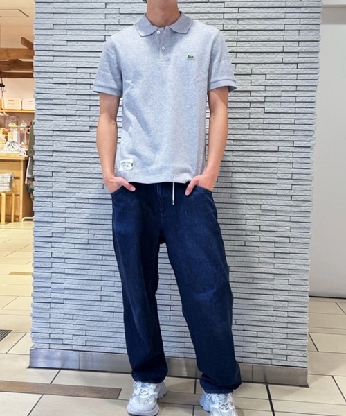 LACOSTE（ラコステ） ポロシャツ スクエアニットポロシャツ メンズ