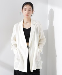 NANO universe（ナノ・ユニバース） ジャケット テーラードジャケット