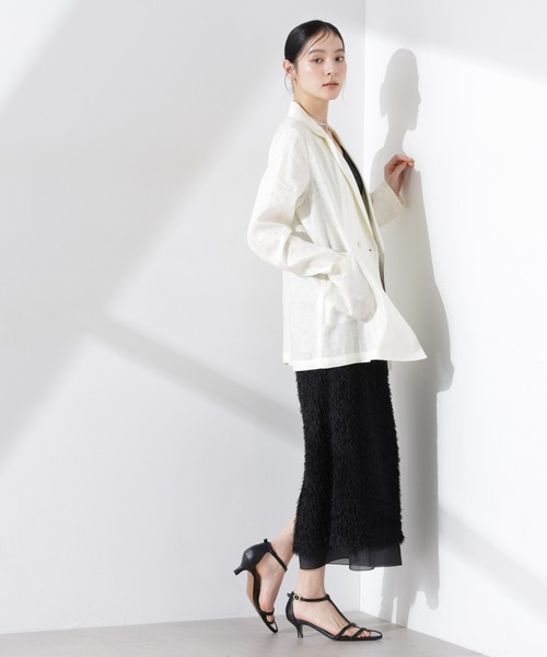 NANO universe（ナノ・ユニバース） ジャケット テーラードジャケット