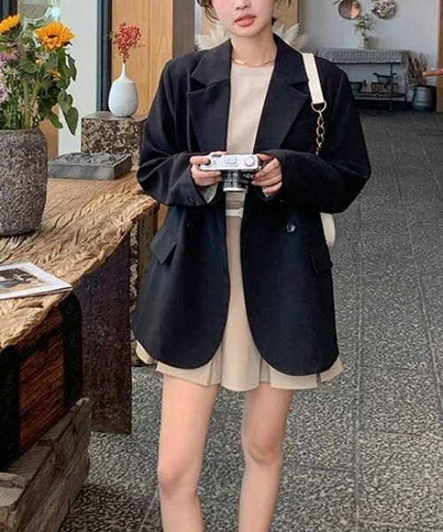 ampm（エーエムピーエム） ジャケット テーラードジャケット 裏地