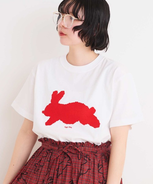 ⭐ごま塩iami in fact... COTTON KNIT I am I in fact（アイアムアイインファクト）｜ニット