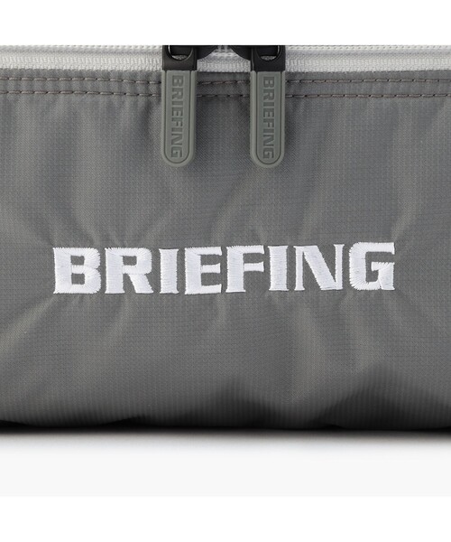 BRIEFING キャディバッグ ゴルフバッグ　ネイビー　美品 BRIEFING キャディバッグ（色：ネイビー系）｜ゴルフ用バッグ