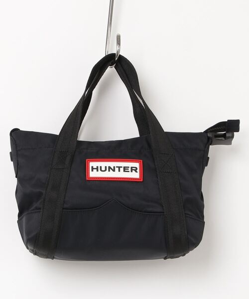 HUNTER トートバッグ 「HUNTER」 NYLON MINI TOPCLIP TOTE