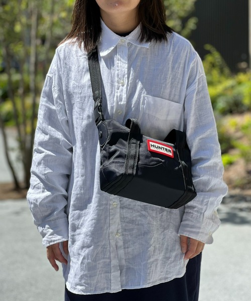 HUNTER★Nylon Mini Topclip Tote★実用的 使いやすい★早期完売 HUNTER トートバッグ NYLON TOPCLIP TOTE MINI ナイロンミニ