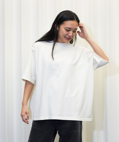 tシャツ HARVESTY / ハーベスティー JUMBO S/S TEE ジャンボ半袖Tシャツ レディース メンズ